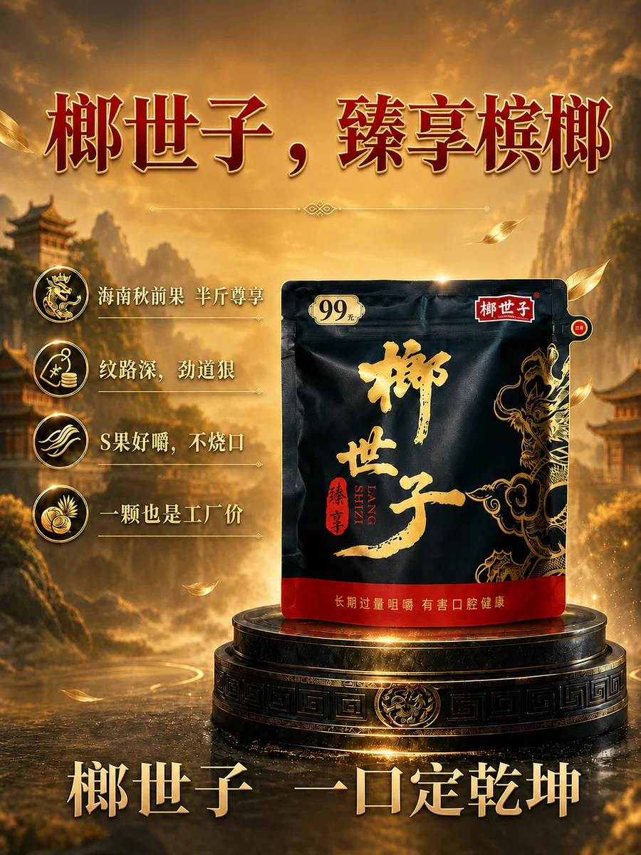 榔世子珍品